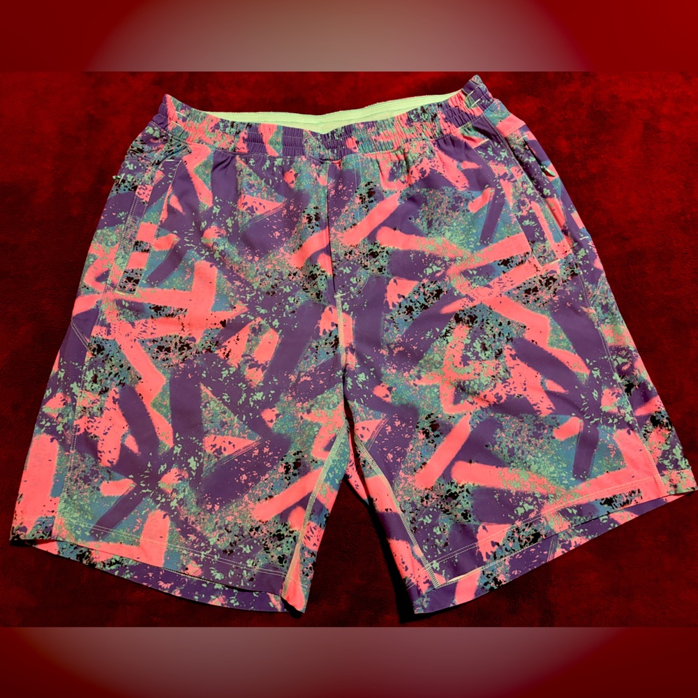 Mens “Baysiders” XL 9 inch long Birddog Shorts w/ Liner